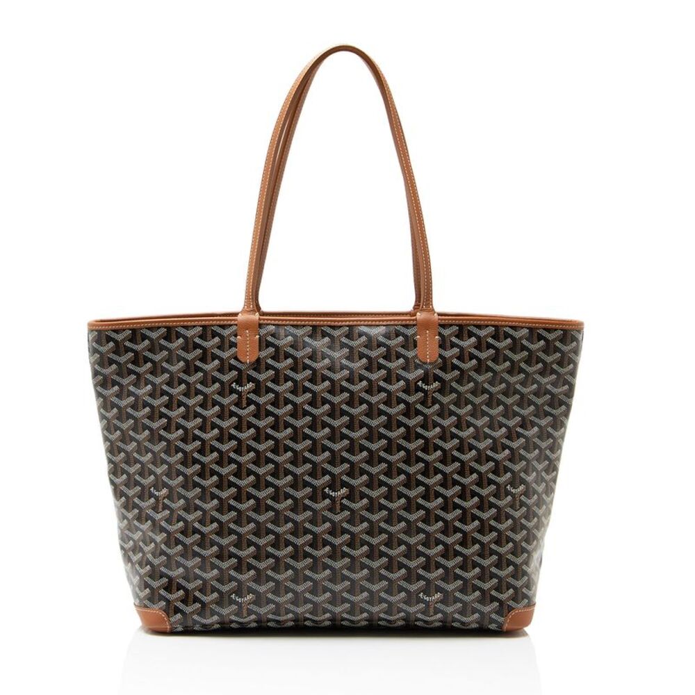 Goyard Goyardine Canvas Artois MM Tote